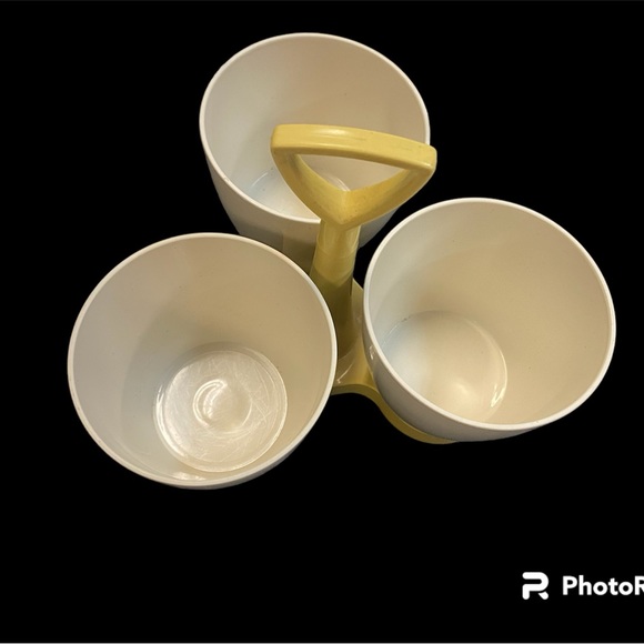 Vintage Tupperware condiment caddy - Picture 2 of 3